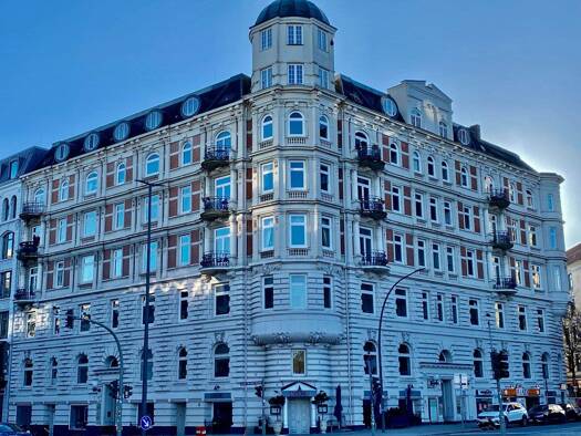 Wohnung zur Miete 2.250 € 2 Zimmer 46 m² Geschoss 5/6 frei ab 01.06.2026 Kaiser-Wilhelm-Straße 115 Neustadt Hamburg 20355