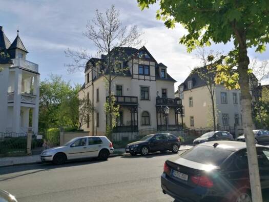 Wohnung zur Miete 630 € 2 Zimmer 52 m² Geschoss 1/3 Kronenstraße 39 Trachau Dresden 01129