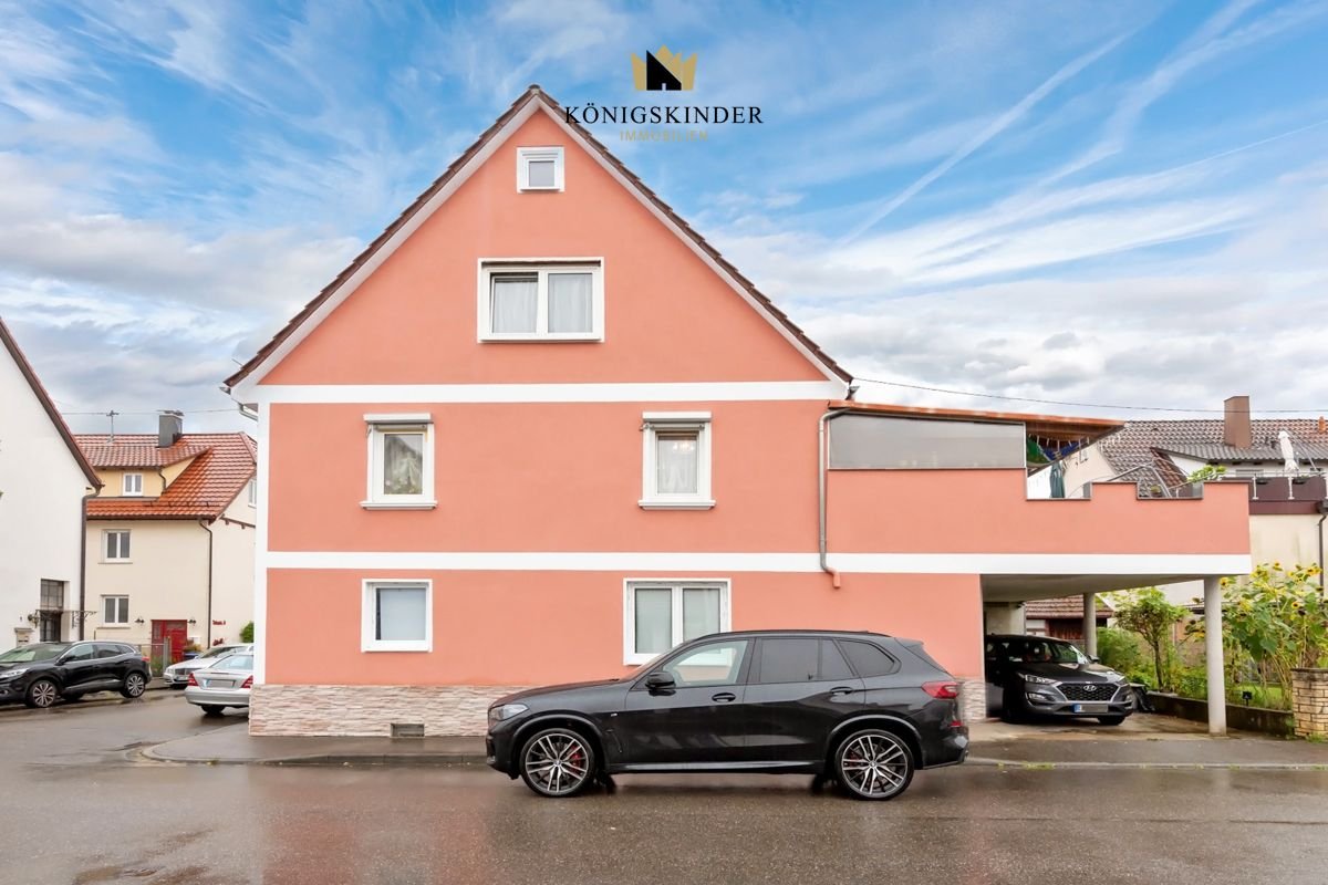 Mehrfamilienhaus zum Kauf 599.000 € 10 Zimmer 239 m²<br/>Wohnfläche 261 m²<br/>Grundstück Frickenhausen Frickenhausen 72636