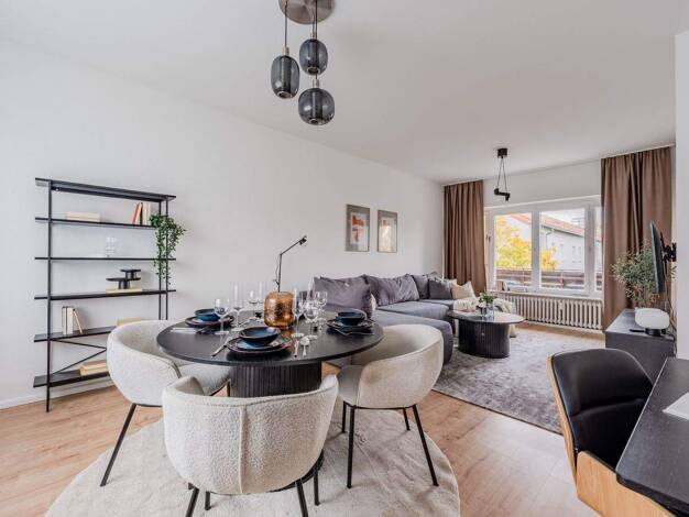 Wohnung zur Miete Wohnen auf Zeit 2.963 € 2 Zimmer 74 m² frei ab 01.06.2026 Spandau Berlin 13581