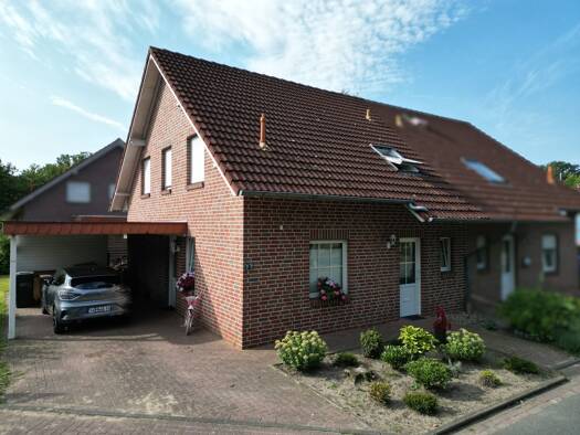 Doppelhaushälfte zum Kauf 229.000 € 5 Zimmer 116 m² Halverde Hopsten 48496