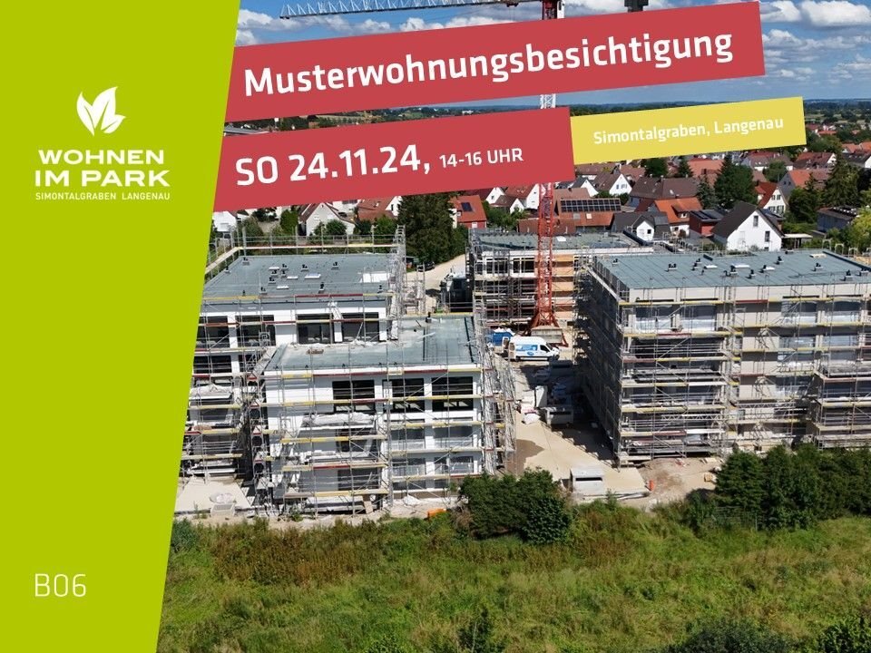 Wohnung zum Kauf 396.900 € 2,5 Zimmer 76,2 m²<br/>Wohnfläche Am Simontalgraben 23 Langenau Langenau 89129