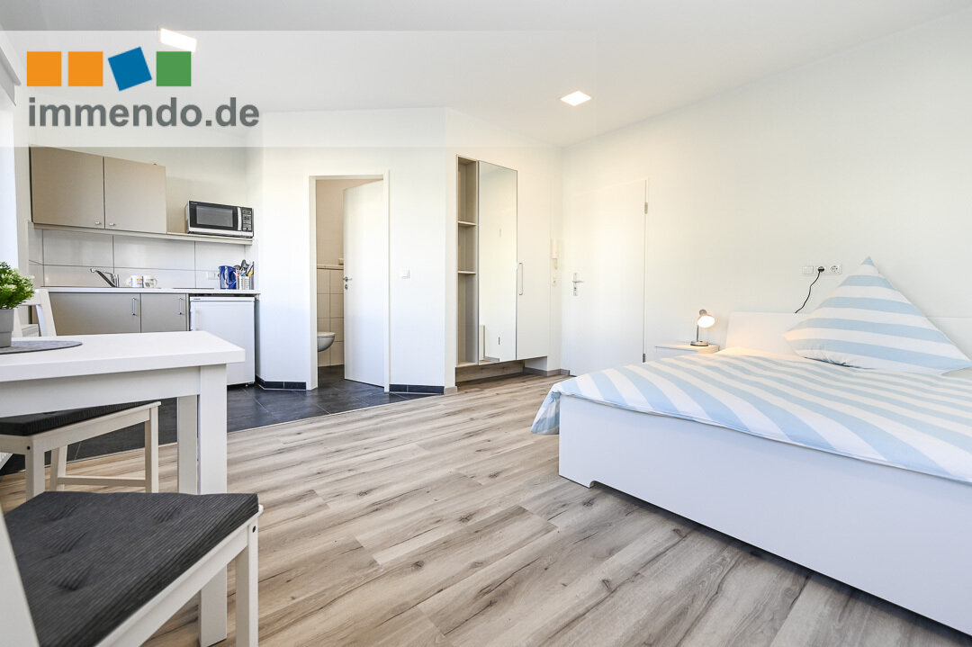 Wohnung zur Miete Wohnen auf Zeit 805 € 1 Zimmer 25 m²<br/>Wohnfläche 01.11.2024<br/>Verfügbarkeit Saarn - Mitte und Mintard Mülheim an der Ruhr 45481