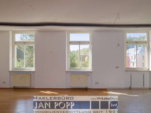 Wohnung zur Miete 560 € 3 Zimmer 110 m² 1. Geschoss Werdauer Straße 5 Greiz 07973