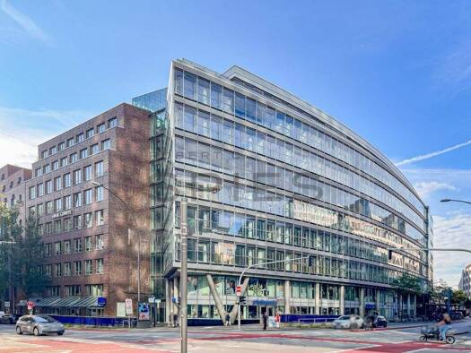 Bürofläche zur Miete provisionsfrei 21,50 € 295,4 m² Bürofläche teilbar ab 295,4 m² Neustadt Hamburg 20355
