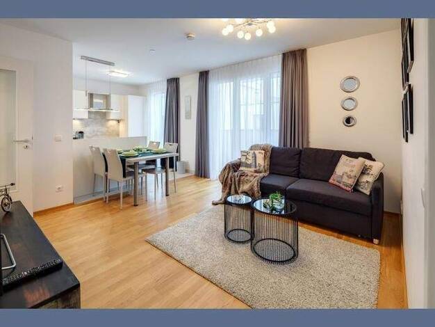 Wohnung zur Miete Wohnen auf Zeit 2.100 € 2 Zimmer 52 m² Ludwigsvorstadt-Isarvorstadt München 80336