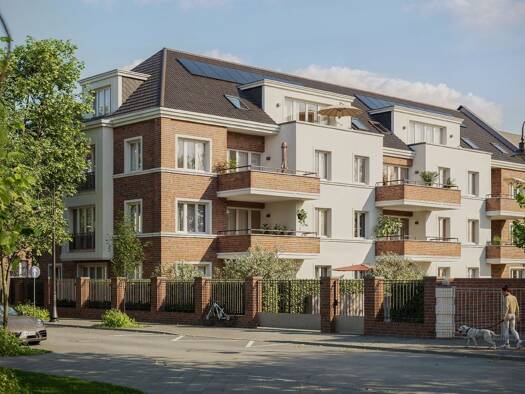 Wohnung zum Kauf - Erstbezug provisionsfrei 1.290.000 € 4 Zimmer 141,5 m² 3. Geschoss frei ab 01.10.2027 Benrath Düsseldorf 40597