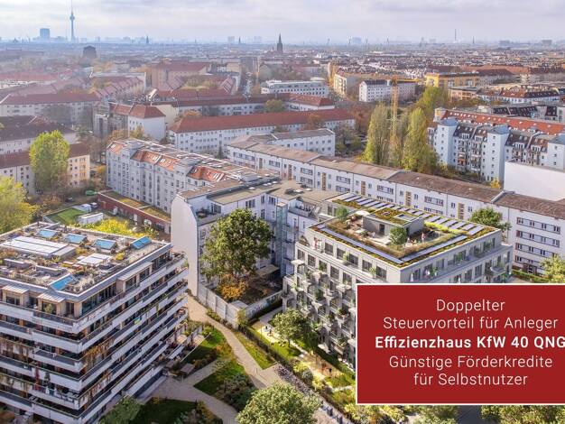 Wohnung zum Kauf - Neubau provisionsfrei 679.000 € 3 Zimmer 79,2 m² EG Neumannstraße 48 Pankow Pankow 13189
