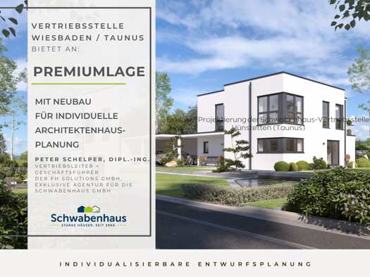 Einfamilienhaus zum Kauf provisionsfrei 1.080.000 € 5 Zimmer 165 m² 480 m² Grundstück Nordenstadt Wiesbaden 65205
