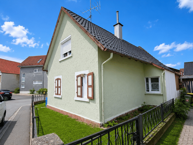 Einfamilienhaus zum Kauf 259.000 € 4 Zimmer 97 m² 298 m² Grundstück Au am Rhein 76474