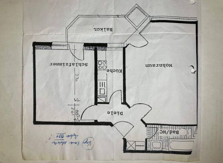 Wohnung zum Kauf 190.000 € 1,5 Zimmer 54 m² frei ab sofort Auerberg Bonn 53117