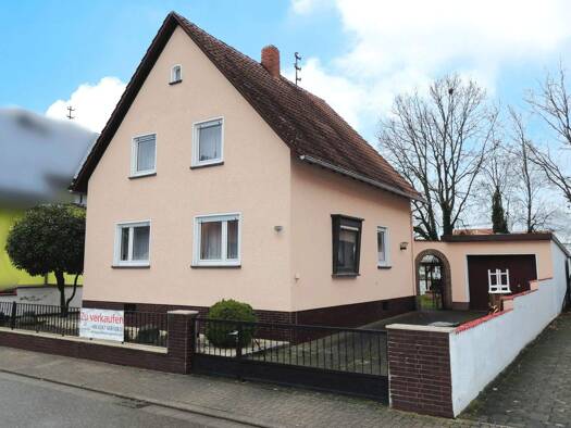 Einfamilienhaus zum Kauf 349.000 € 4 Zimmer 112 m² 474 m² Grundstück frei ab sofort Burgstraße 7 Lustadt 67363