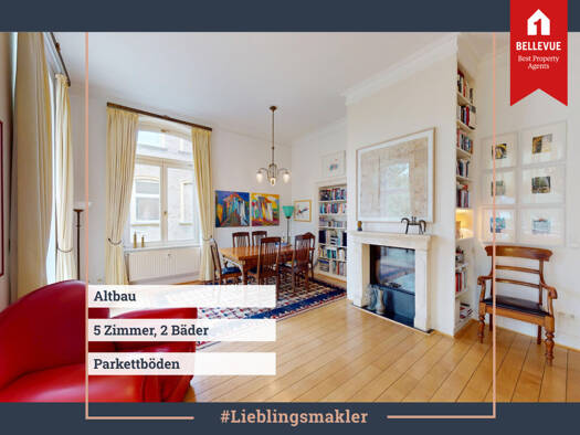 Wohnung zum Kauf 1.055.000 € 5 Zimmer 175,6 m² Riehl Köln 50735