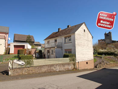 Einfamilienhaus zum Kauf provisionsfrei 65.950 € 4 Zimmer 85 m² 235 m² Grundstück Greifenstein Greifenstein 35753