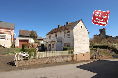 Einfamilienhaus zum Kauf provisionsfrei 65.950 € 4 Zimmer 85 m² 235 m² Grundstück Greifenstein Greifenstein 35753