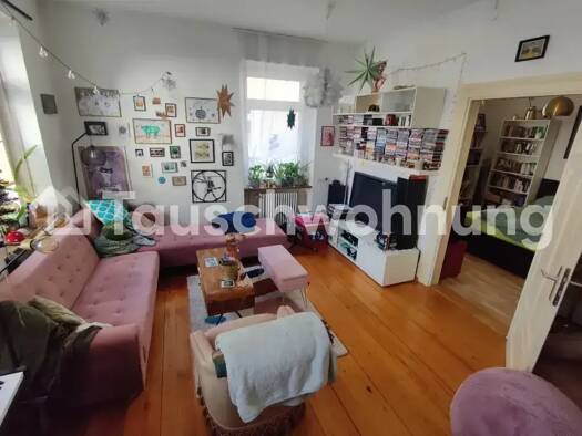 Wohnung zur Miete Tauschwohnung 790 € 2 Zimmer 68 m² 1. Geschoss Wiehre Freiburg im Breisgau 79100