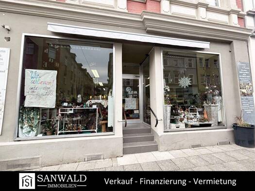Laden zur Miete 400 € 1 Zimmer Lange Straße 44 Wehringhausen Hagen 58089