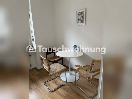 Wohnung zur Miete Tauschwohnung 490 € 1,5 Zimmer 45 m² 1. Geschoss Bockenheim Mitte-West 60486