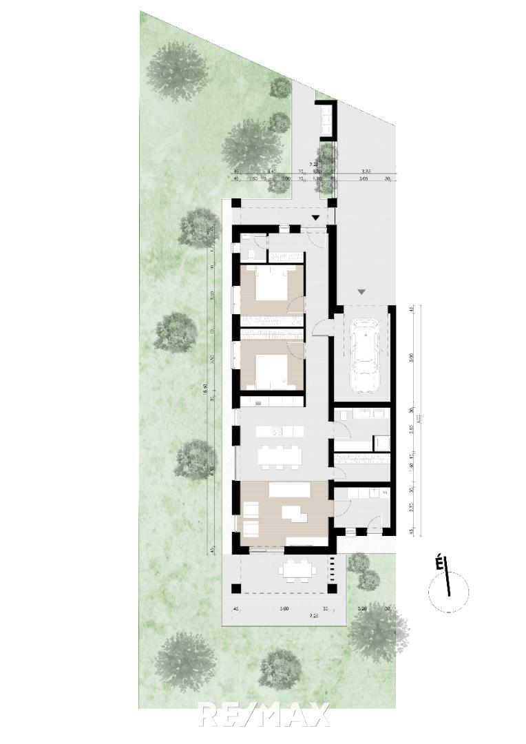 Reihenmittelhaus zum Kauf 212.000 € 3 Zimmer 107,6 m²<br/>Wohnfläche 855 m²<br/>Grundstück ab sofort<br/>Verfügbarkeit Várbalog 9243