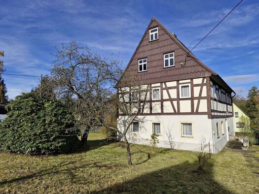 Einfamilienhaus zum Kauf 69.000 € 8 Zimmer 155 m² 1.200 m² Grundstück Forchheim Pockau-Lengefeld 09509
