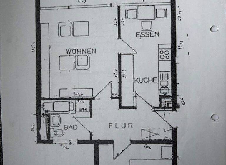 Wohnung zum Kauf provisionsfrei 159.000 € 2 Zimmer 62 m² Oggersheim Ludwigshafen am Rhein 67071