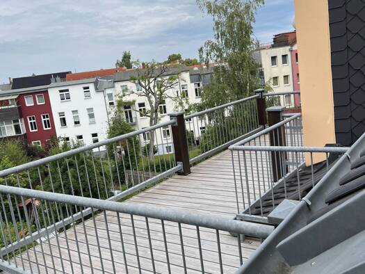 Maisonette zur Miete 1.800 € 4 Zimmer 121 m² 3. Geschoss frei ab sofort Beethovenstraße 7 Paulsstadt Schwerin 19053