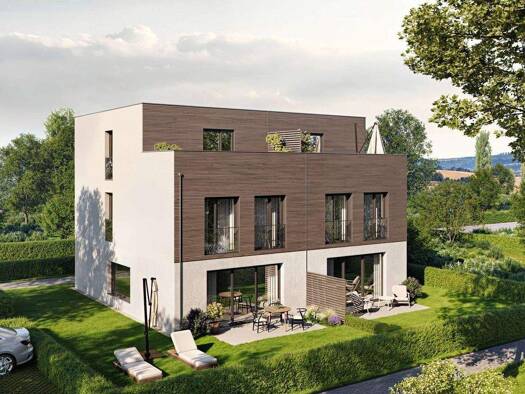 Doppelhaushälfte zum Kauf - Erstbezug provisionsfrei 1.054.800 € 6 Zimmer 150,2 m² 227 m² Grundstück Ditzingen Stuttgart 71254