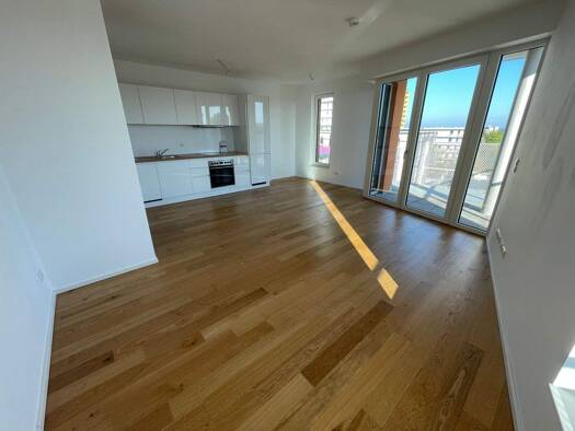 Wohnung zur Miete 1.100 € 3 Zimmer 82,9 m² 5. Geschoss frei ab sofort Isarstraße 8b Erlangen-Süd Erlangen 91052