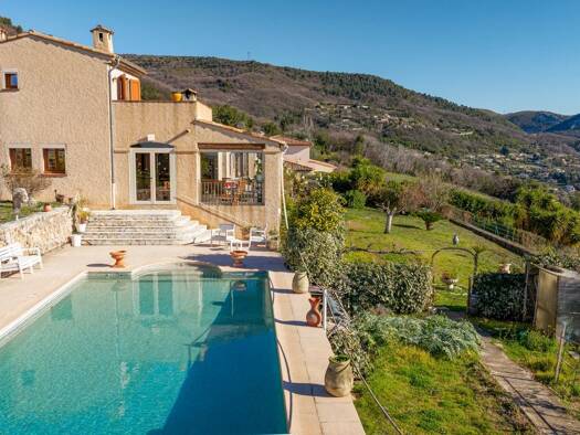 Einfamilienhaus zum Kauf 1.375.000 € 6 Zimmer 208 m² 2.907 m² Grundstück Notre Dame TOURRETTES SUR LOUP 06140