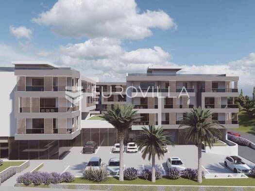 Wohnung zum Kauf 569.745 € 3 Zimmer 102 m² 2. Geschoss Podstrana Podstrana