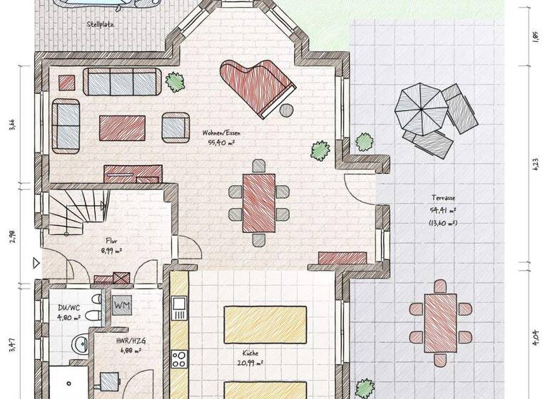 Einfamilienhaus zum Kauf 699.999 € 7 Zimmer 211 m² 699 m² Grundstück Suddendorf Schüttorf 48465