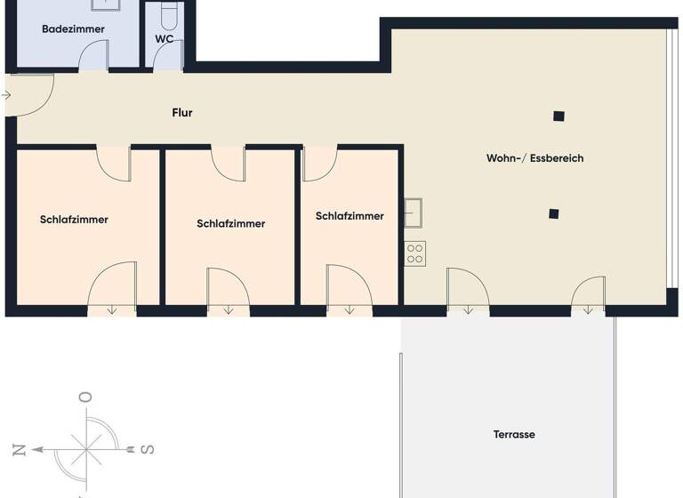 Wohnung zum Kauf 4 Zimmer 95,6 m² EG Herrengutgasse 19 Lauterach 6923
