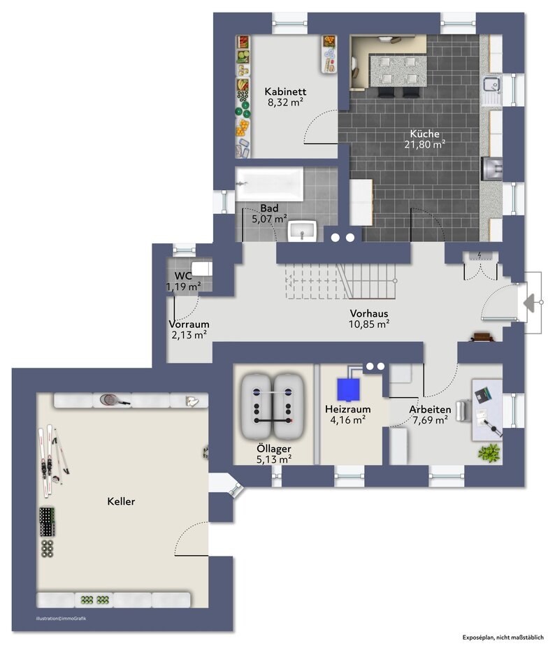 Einfamilienhaus zum Kauf 172.500 € 9 Zimmer 180 m²<br/>Wohnfläche 1.080 m²<br/>Grundstück Ferlach 9170