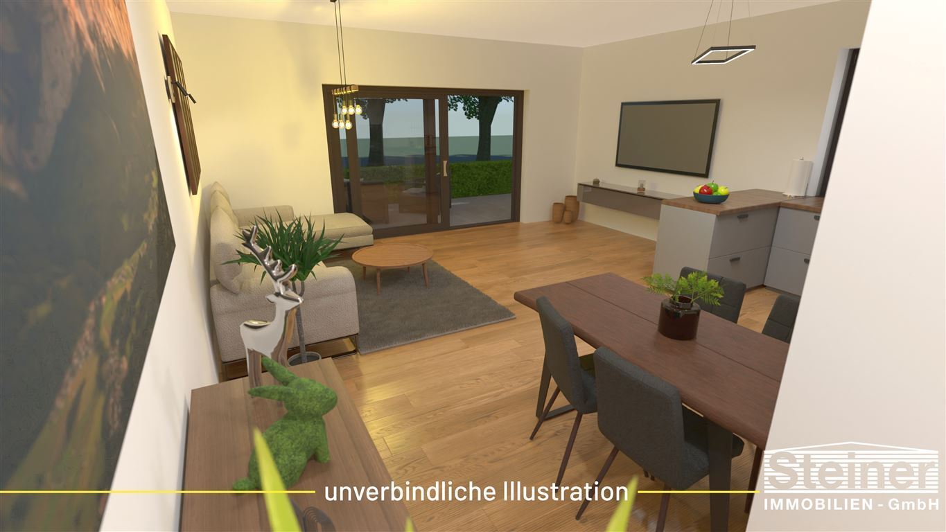 Terrassenwohnung zum Kauf provisionsfrei als Kapitalanlage geeignet 843.000 € 3 Zimmer 73,2 m²<br/>Wohnfläche Partenkirchen Garmisch-Partenkirchen 82467