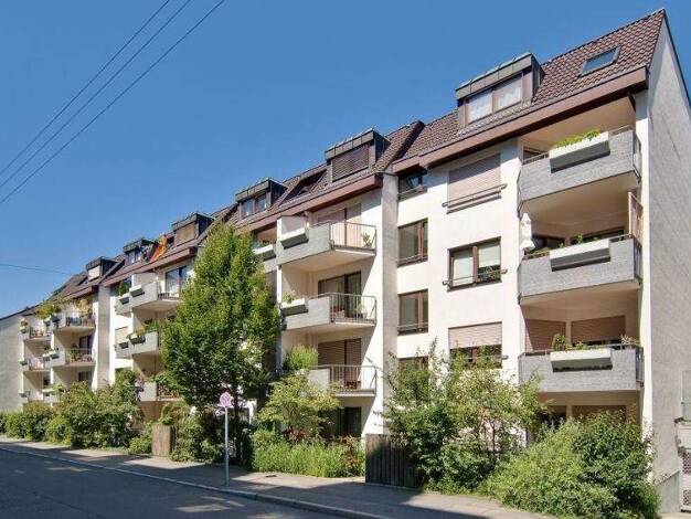 Wohnung zur Miete 682 € 2 Zimmer 45,7 m² 2. Geschoss frei ab 13.12.2025 Stöckachstraße 41 Ost Stuttgart 70190