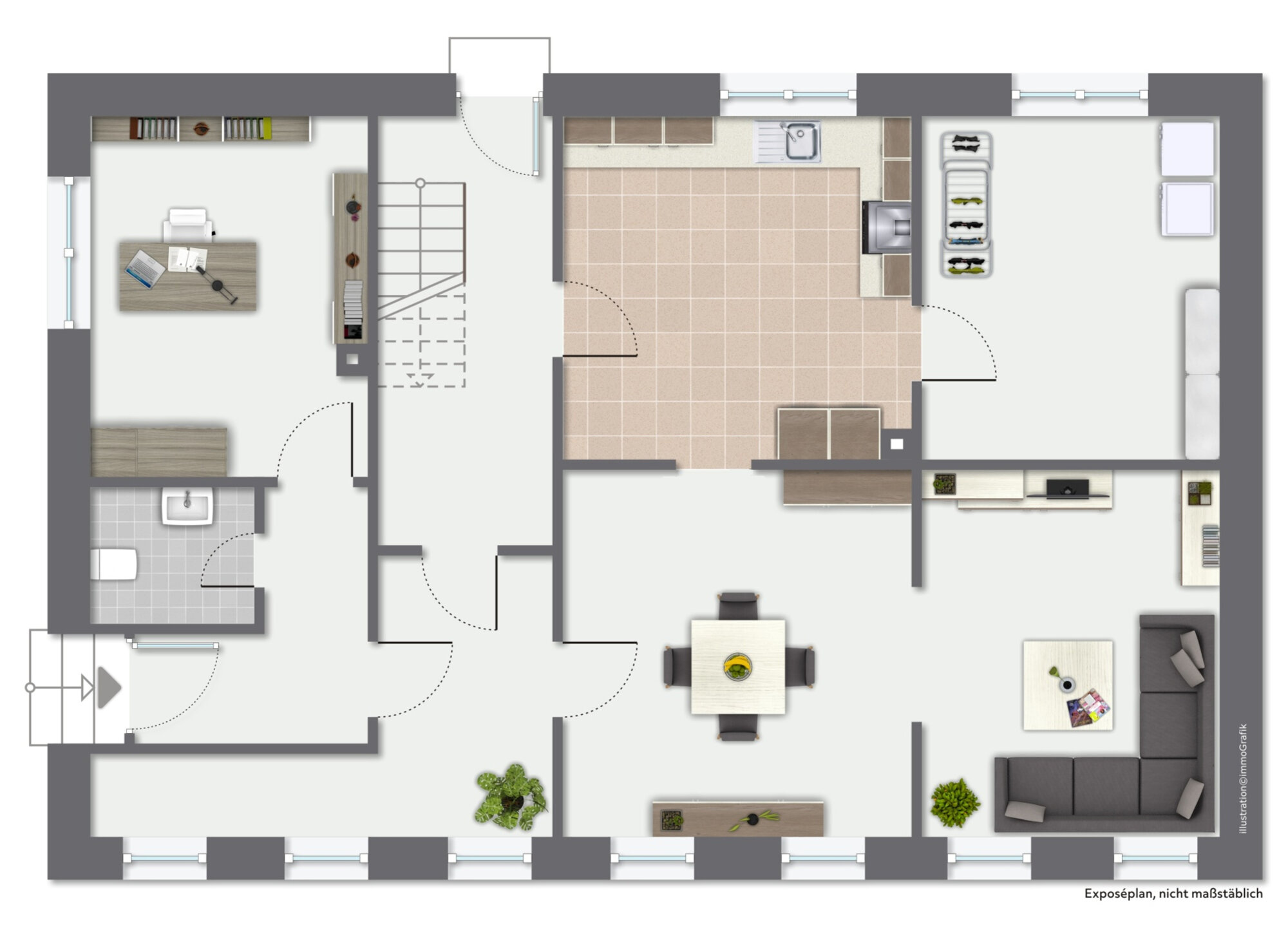 Einfamilienhaus zum Kauf 525.000 € 5 Zimmer 171 m²<br/>Wohnfläche 312 m²<br/>Grundstück Nottuln Nottuln 48301