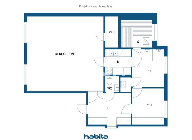 Verkaufsfläche zum Kauf 99.000 € Oulu 90120