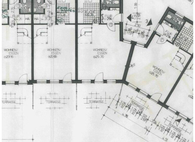 Reihenmittelhaus zum Kauf 289.000 € 4 Zimmer 73,8 m² 2.480 m² Grundstück Nordstrand 25845