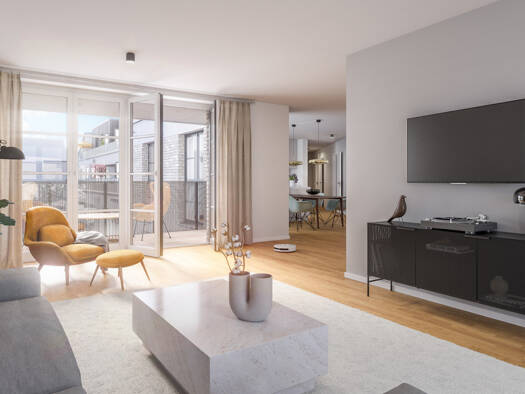 Wohnung zum Kauf - Erstbezug provisionsfrei 1.199.000 € 4 Zimmer 130,1 m² 3. Geschoss Bartelsstraße 65 Sternschanze Hamburg 20357