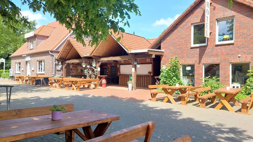 Hotel zum Kauf 835.000 € 1.442 m²<br/>Gastrofläche Holtgast Apen 26689