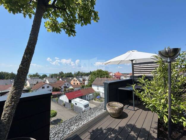 Wohnung zum Kauf 415.000 € 3,5 Zimmer 101 m² Dachgeschoss, 2. Geschoss Friedrichshafen 88048