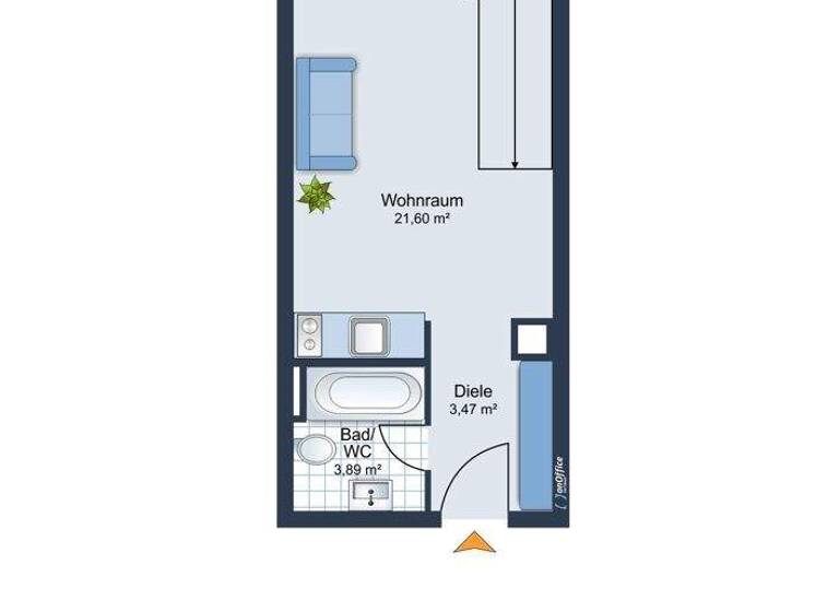 Wohnung zum Kauf 670.000 € 2 Zimmer 67 m² Tegernsee 83684
