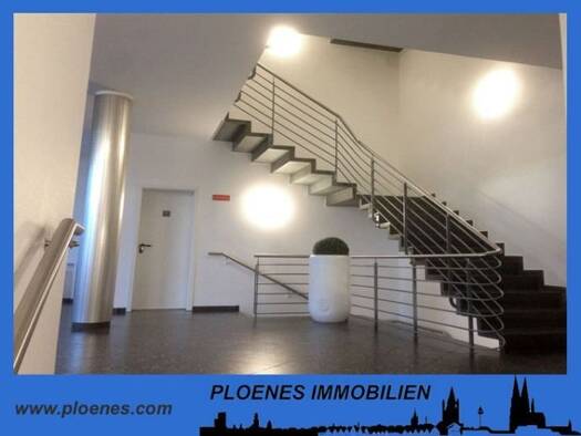 Bürofläche zur Miete provisionsfrei 10 € 3 Zimmer 47 m² Bürofläche Kalscheurener Straße 55 Efferen Hürth 50354