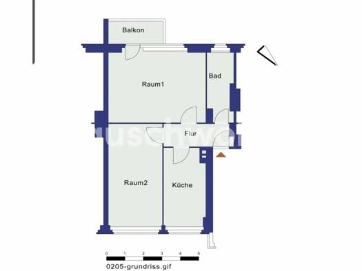 Wohnung zur Miete Tauschwohnung 430 € 2 Zimmer 56 m² Spandau Berlin 13599
