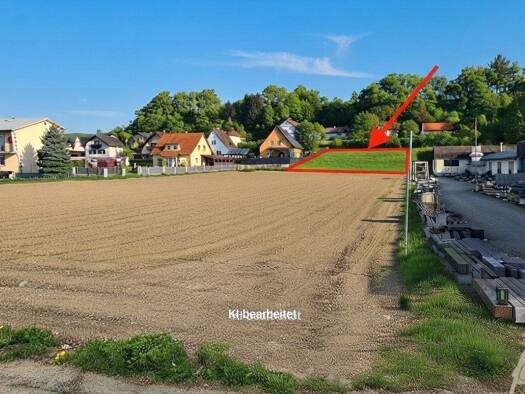 Gewerbegrundstück zum Kauf 30.000 € 1.321 m² Grundstück Persenbeug-Gottsdorf 3680