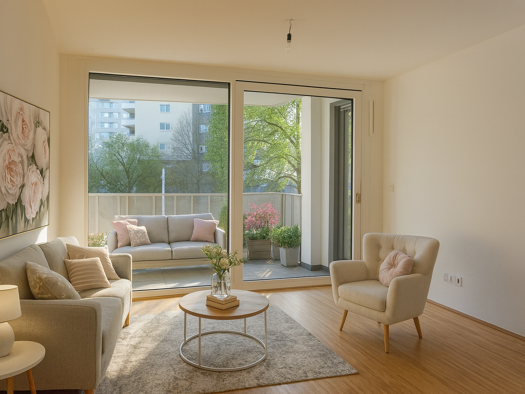 Wohnung zum Kauf provisionsfrei 423.000 € 2 Zimmer 66,5 m² 1. Geschoss Wien 1220