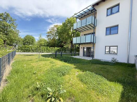 Terrassenwohnung zum Kauf provisionsfrei 275.000 € 2 Zimmer 53,9 m² 1. Geschoss Mettenheim-Hart Mettenheim 84562