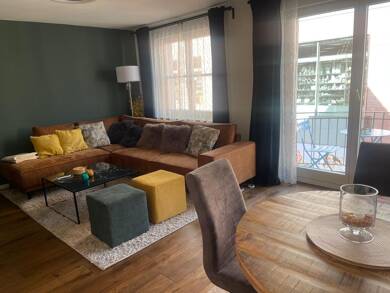 Wohnung zur Miete Wohnen auf Zeit 1.190 € 2 Zimmer 64 m² frei ab 01.08.2025 Glaserstraße 0 Innenstadt Reutlingen 72764
