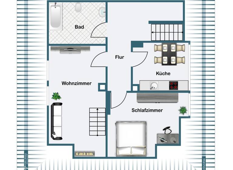 Mehrfamilienhaus zum Kauf 699.000 € 5 Zimmer 140 m² 3.083 m² Grundstück Neugraben-Fischbek Hamburg 21149