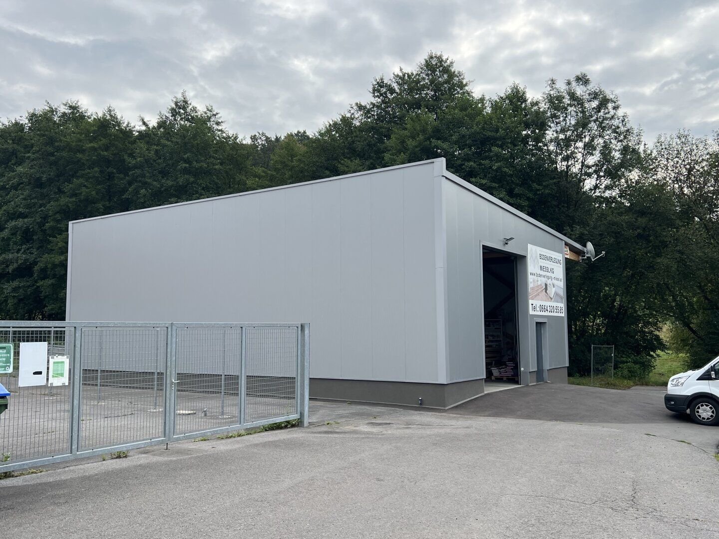 Lagerhalle zur Miete 1.620 € 152,5 m²<br/>Lagerfläche Feldbach 8330